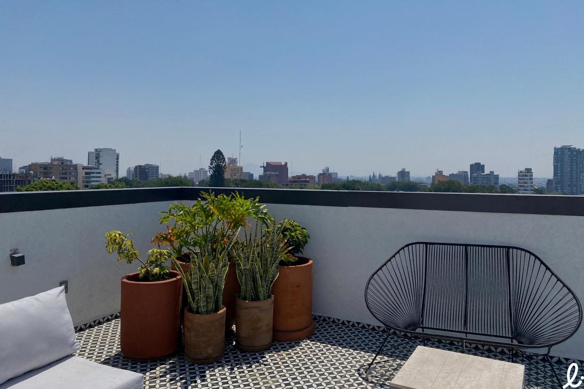 Lapso Alarcon Apartamento Guadalajara Exterior foto